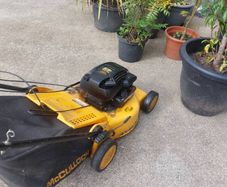 Selfdrive lawnmower