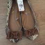 BNWT Snake print pumps Image 5