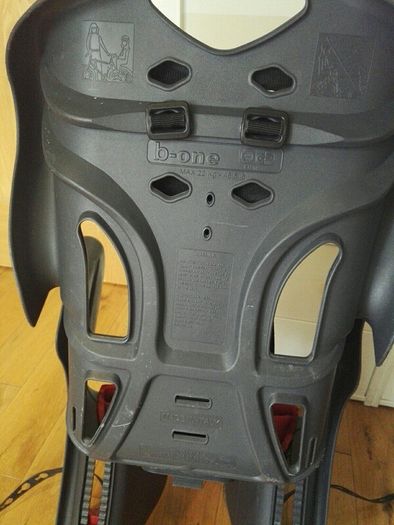 Child bicycle seat