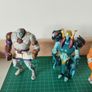 Vintage Bucky OHare, Mummies Alive& TMNT Figures 10e each Image 3