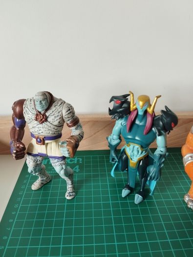 Vintage Bucky OHare, Mummies Alive& TMNT Figures 10e each