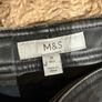 leather trousers M&S Image 5