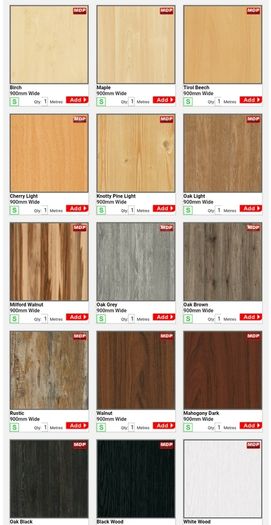 wood effect vinyl