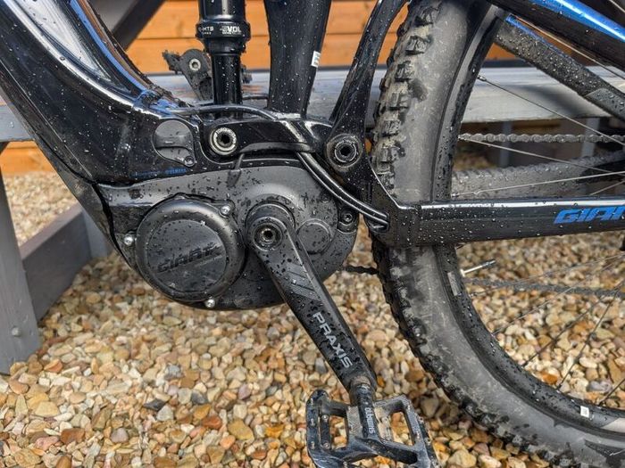 Giant Trance E full suspension electric MTB Mountain Bike