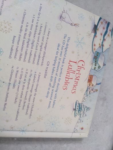 The Usborne Book of Christmas Lullabies with CD
