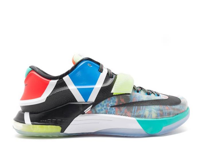 Nike Kd7 / Vii What The Kd? Se Uk 11/us 12 Deadstock