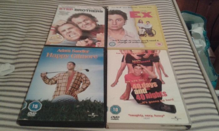 DvD Job Lot.