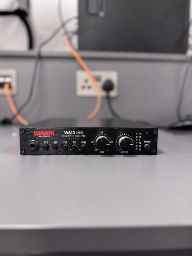 Warm Audio WA12 MK II Discrete Microphone Preamp