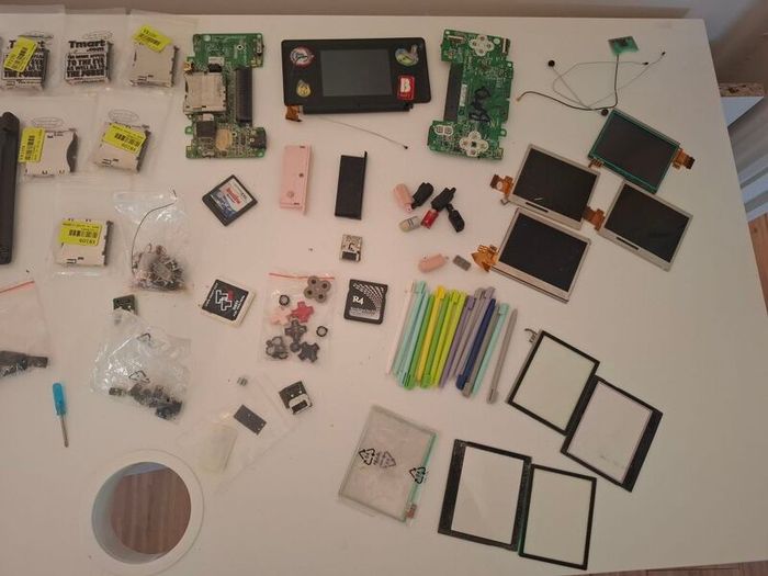 Nintendo DS Lite Parts Bundle