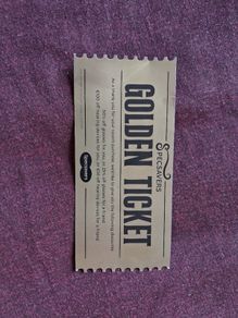 Specsavers Golden Ticket, 25 percent off