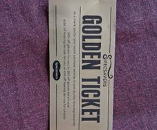 Specsavers Golden Ticket, 25 percent off