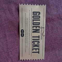Specsavers Golden Ticket, 25 percent off