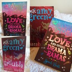 Ask Amy Green Children,s Books By Sarah Webb