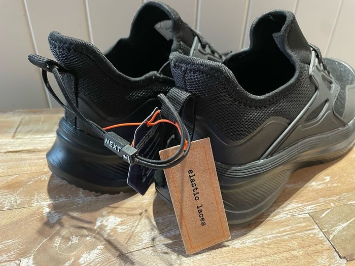 Runners trainers black Next size 4 new