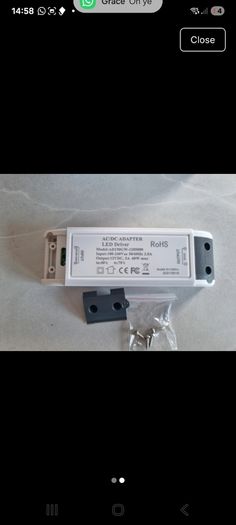 15x 60W 12V 5A LED Driver / Power Supply