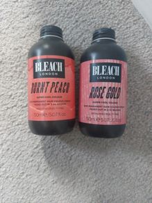 Bleach London Hair dye