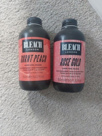 Bleach London Hair dye