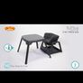 High chair and rocker. Image 10
