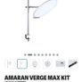 Amaran Verge Max 60W Bi-Color LED Studio Light Kit New Image 10