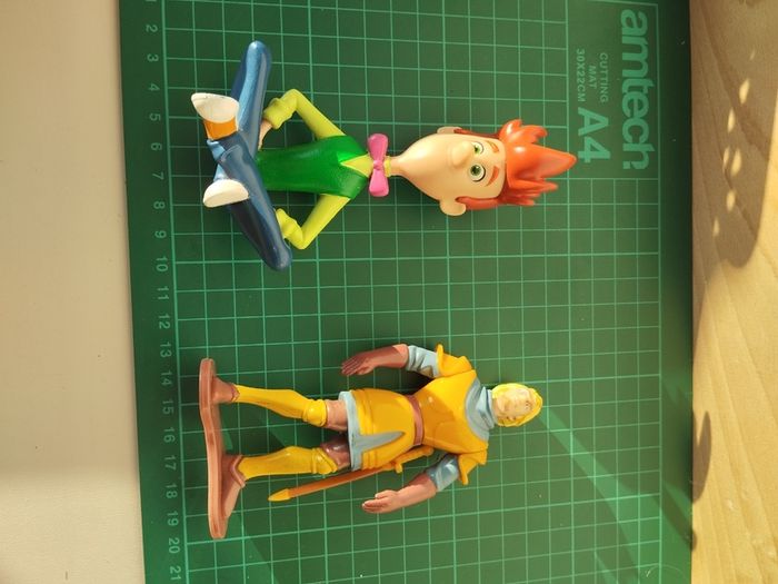 Cartoon Figures  10e for both