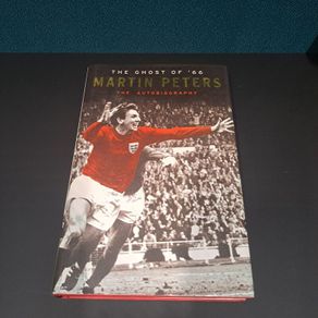 The Ghost of '66 by Martin Peters
