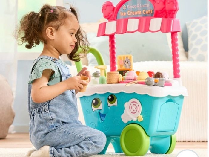 Leap Frog scoop & learn ice cream cart - sounds no longer working