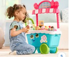 Leap Frog scoop & learn ice cream cart - sounds no longer working
