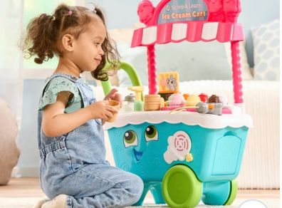 Leap Frog scoop & learn ice cream cart - sounds no longer working