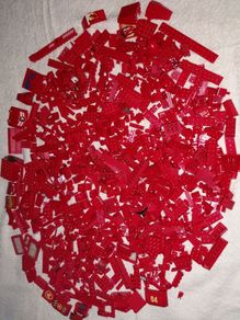 Lego Red