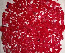 Lego Red