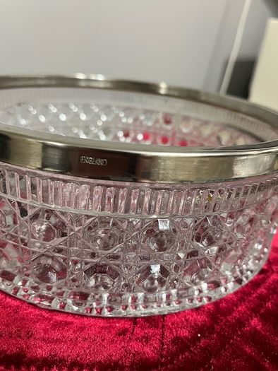 crystal bowl