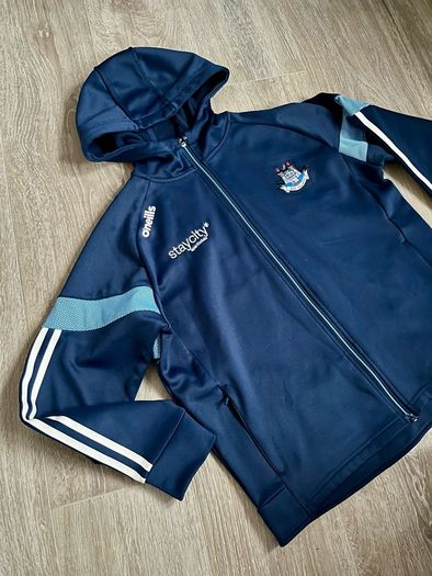 O'Neills Dublin Gaa full zip hoodie 13-14y