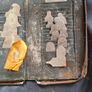 Vintage Craftsman Radius Gage Set precision Measuring Tool by Machinists and Metalworkers to check internal and external radius, Postage available or Collection Image 3