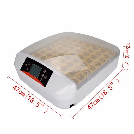 BRAND NEW 56 Eggs Incubator Automatic Hatcher Poultry Digital