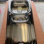 Kitchen sinks. Stainless steel Italian branded Image 3