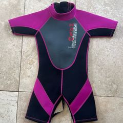 Wetsuit, Children 7-8