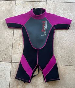 Wetsuit, Children 7-8