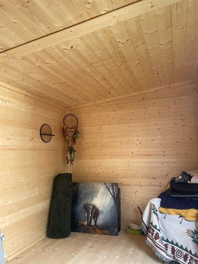 12x8 Insulated Garden Office / Sensory Room / Cabin | Dismantled