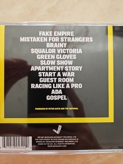 The National CD - Boxer