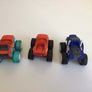 Bundle of 3 Die Cast & Plastic Blaze and the monster machines vehicles Image 3