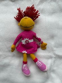 Official Fizz Doll from The Tweenies Vintage TV Show Character Soft acout 25 cm Used Please look at the pictures