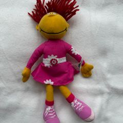 Official Fizz Doll from The Tweenies Vintage TV Show Character Soft acout 25 cm Used Please look at the pictures