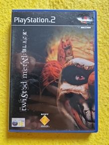 Twisted Metal Black PlayStation2 Ps2 games Original