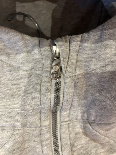 Lululemon zip up hoodie scuba