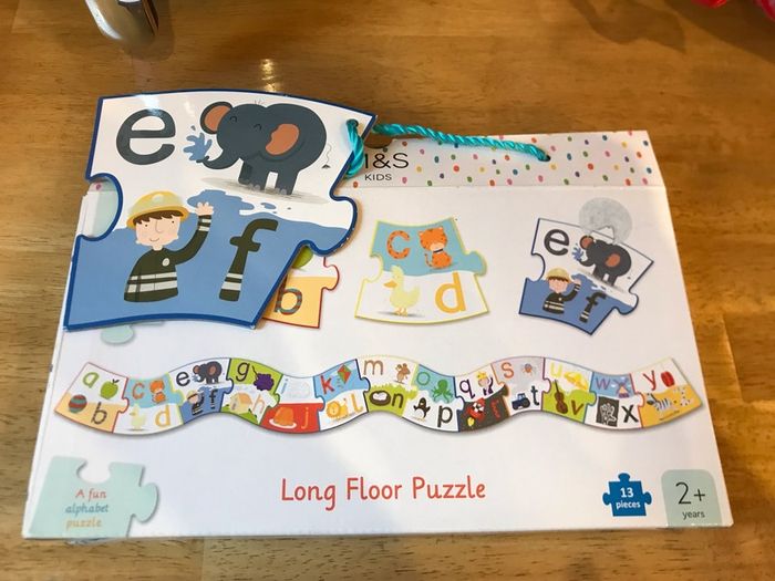 Floor ABC puzzle