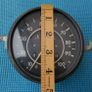 Vintage VW Beetle 37/8 VDO Volkswagen MPH Speedometer Gauge Image 4