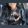 leather 3 piece outfit Image 3