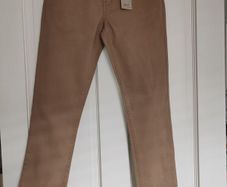 Boys brown chino type jeans