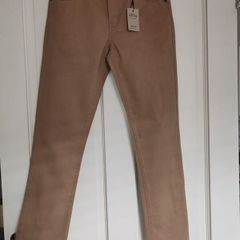 Boys brown chino type jeans