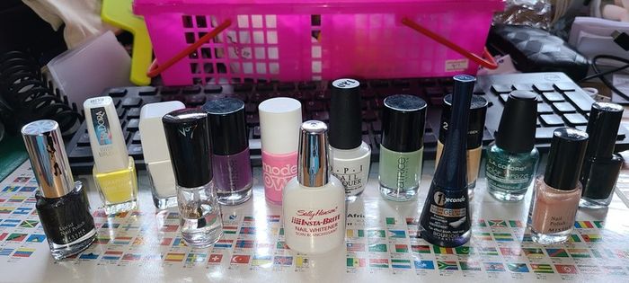Nail polishes